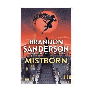 Mistborn by Brandon Sanderson